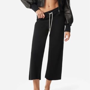 Organic Thermal Wide Leg Pant